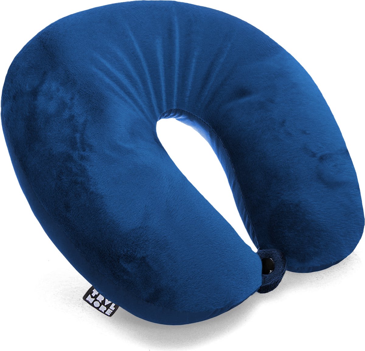 Bol.com TRVLMORE Nekkussen voor Vliegtuig en Auto - Microbeads Reiskussen - Voor Thuis en Onderweg - Ultiem Comfort - Travel Pil... aanbieding