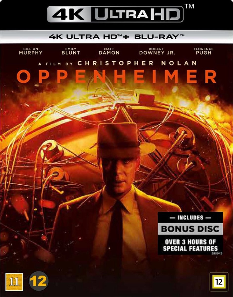 Oppenheimer [Blu-Ray 4K]+[2xBlu-Ray]-