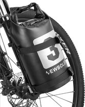 Avoir Avoir® 2 Voorvork tassen - Waterdichte Fiets-step tas -3L- Afneembaar- Bescherm je waardevolle spullen tijdens regenachtige ritten