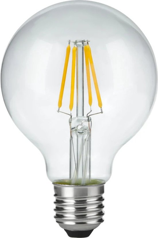 Lampe globe LED SPL E27 | 4W 2500K 185V/265V 925 | Intensité variable à 360°