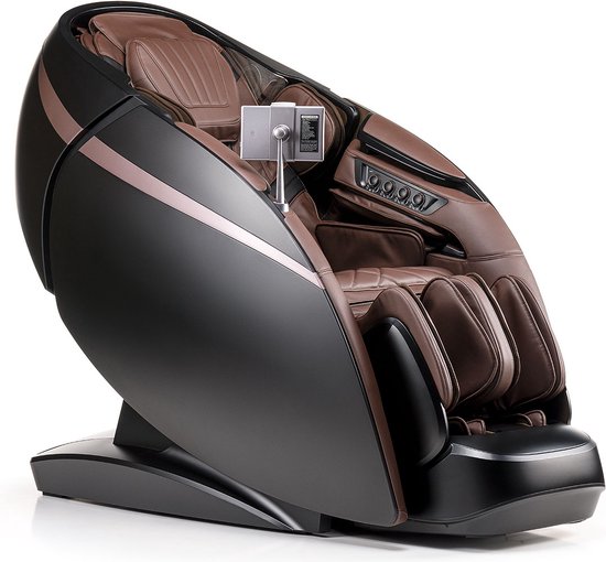 iRest Maesthron A801 Massagestoel Zwart-Bruin - iRest - €8.970,00