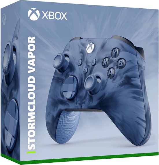 Xbox Draadloze Controller - Stormcloud Vapor - Series X & S - Xbox One - Xbox