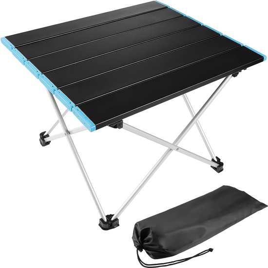 Outdoor Camping Klaptafel Kraam Aluminium Tafel Barbecue Draagbare Huishoudelijke Kip Rollen Tafel Opvouwbare vierkante tafel kopen vanaf een prijs van 26