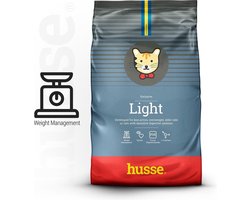 Husse Exclusive Light Sensitive Digestion - Kattenvoer Overgewicht, Kattenbrokken Dieet, Kattenvoeding Dieetvoer - 5 x 60g Proefpakket