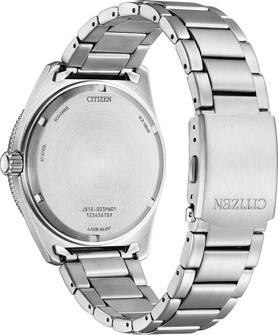 Citizen AW1760-81W Horloge - Staal - Zilverkleurig - Ø 43 mm