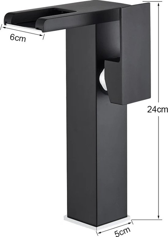 Vierkante zwarte kraan voor de bewegingssensor van de automatische sensor voor het water Spraakloze Sensoor-kraan - China Saving water Automatic sensor kraan, Motion sensor kraan