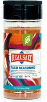 Real Salt | Seasonings | Taco 143g | 1 x 143 gram