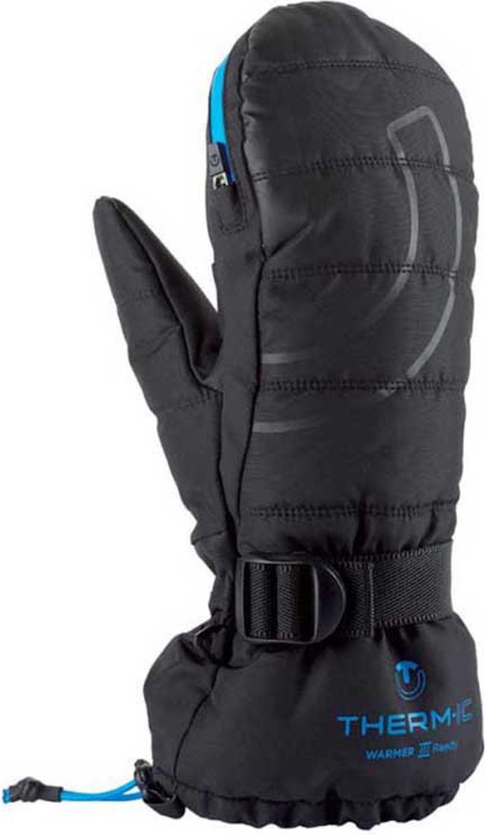 Therm-ic Warmer Ready Handschoenen 7.5 Man Vrouw Zwart
