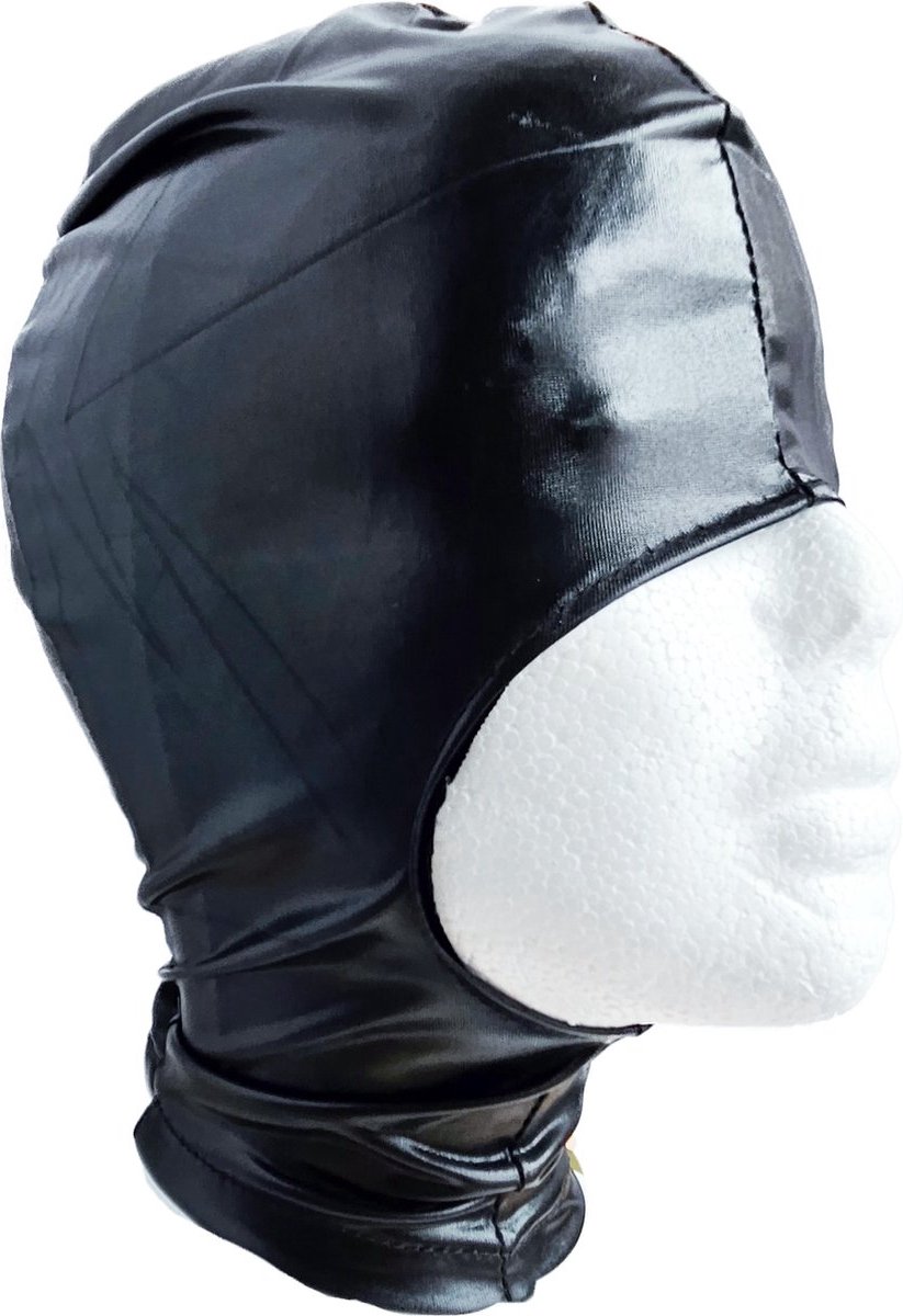 Goedkoopste BamBella® Erotische masker – BDSM – Bondage – Sm - zwart rollenspel