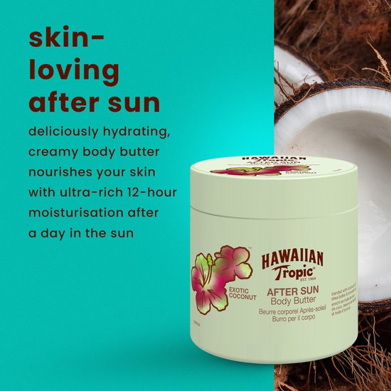 Hawaiian Tropic After Sun Body Butter 250ml 1 Stuk bol