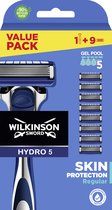 Wilkinson Sword Hydro 5 Skin Protection - Scheermes - Voordeelverpakking - Navulmesjes 9 stuks