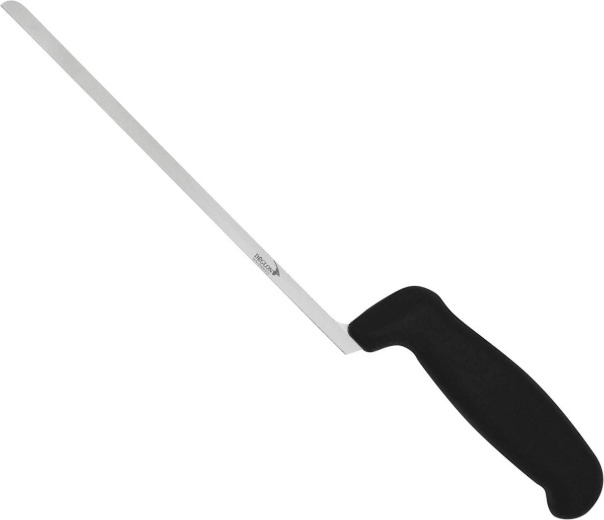 Déglon Smal kaasmes – ergonomisch ontwerp – 20 cm lemmet – ideaal voor zachte kazen