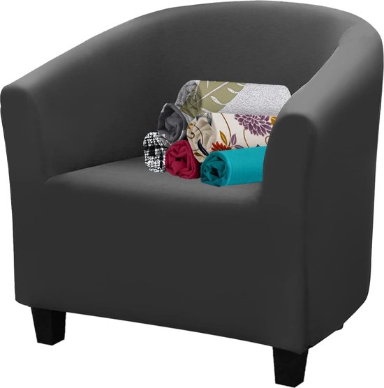 Fauteuil hoes fluwelen stoelbeschermer 2 stuks stoelhoes voor Tullsta