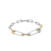 TI SENTO Armband 23034ZY - Zilveren dames armband - Maat L