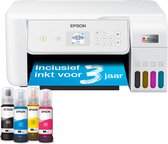 Bol.com Epson EcoTank ET-2876 - All-In-One Printer - Inclusief tot 3 jaar inkt aanbieding