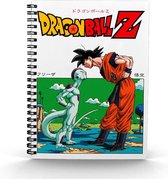 SD Toys Dragon Ball Z - 3D-Effect Frieza VS Goku Notitieboek - Multicolours