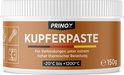 Prinox Koperpasta 150g – hittebestendig tot +1200°C – Kopervet voor auto remmen, uitlaat, als smeermiddel voor schroeven, remmen en meer