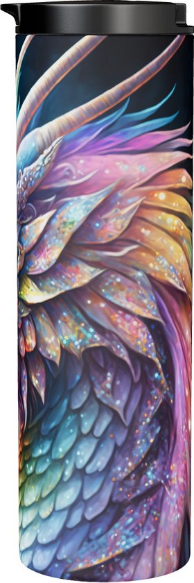 Rainbow Dragon - Tasse Thermo 500 ml