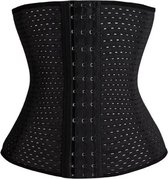 Finnacle - Waist trainer - Afslank corset - Body shaper corset - Shapewear dames - Zwart - Large - Waist trainer - Afslank corset - Body shaper corset - Shapewear dames - Zwart - Large