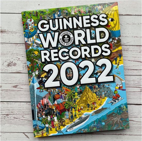 Guinness World Records 2022 - Guinness World Records Ltd