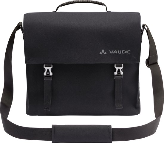 VAUDE Sacoche de vélo Sac à épaule pour ordinateur portable Bayreuth IV Bike Bag Black Noir