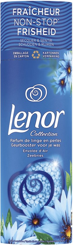 Lenor Booster de parfum pour votre linge – Brise de mer – Pack économique 6 x 235 g