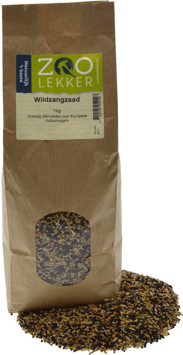 Zoolekker Wildzangzaad 1KG