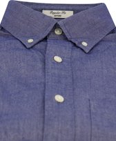 Gant casual overhemd blauw