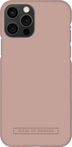 iDeal of Sweden Hoesje Geschikt voor iPhone 12 Pro / 12 Hoesje - iDeal of Sweden Seamless Case Backcover - roze