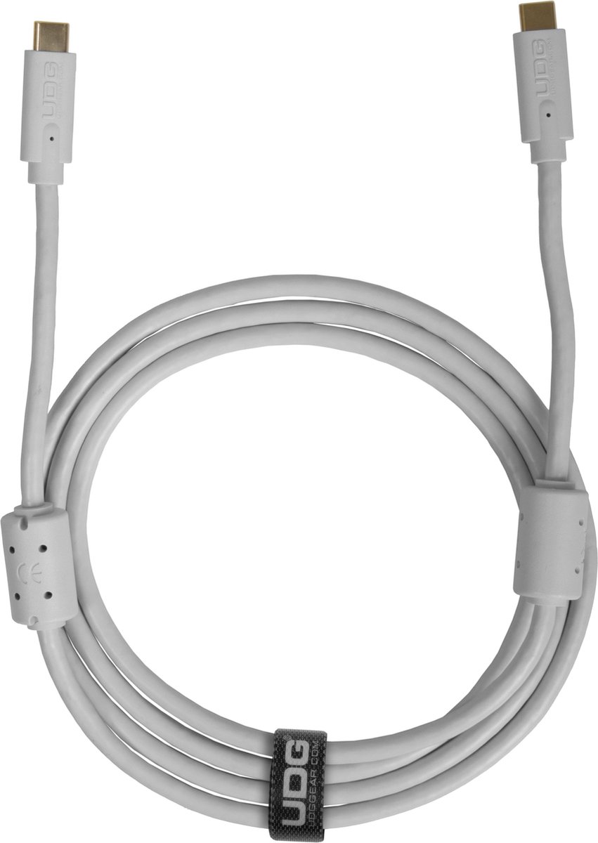 UDG USB 3.2 C-C White Straight 1,5m U99001WH - Kabel voor DJs