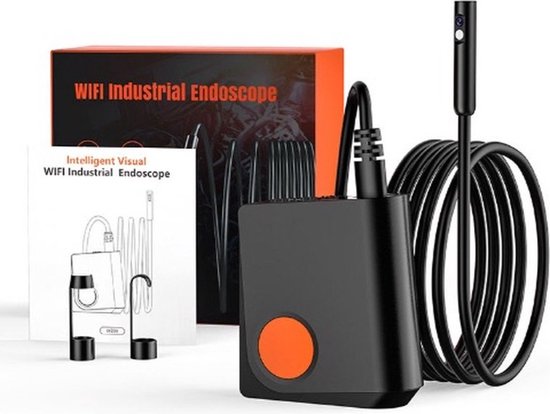 Videoscope Borescope 5,5 mm industriële inspectiecamera met 3,5