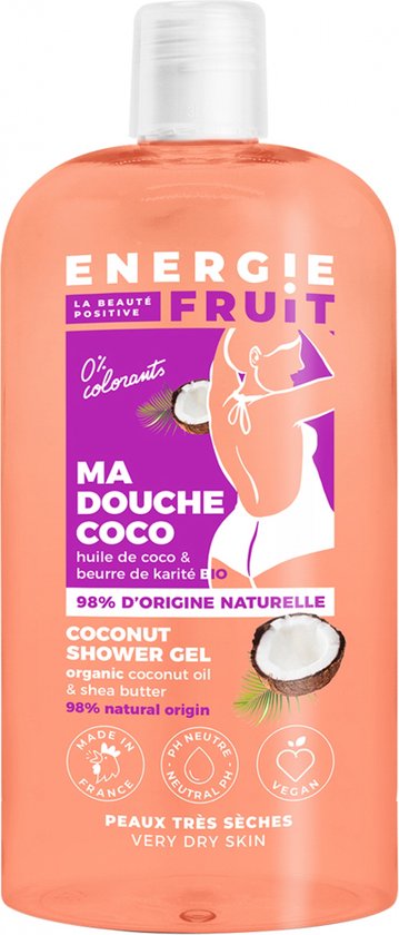 The Fru Company Lozione corpo energizzante al cocco e lime | Profumerie Primor