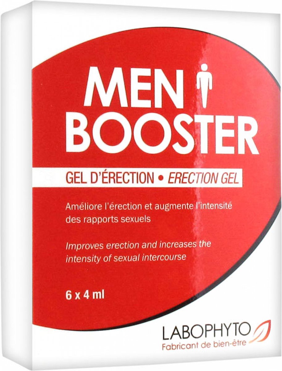 Goedkoopste LABOPHYTO | Men Booster Gel Pods 6 X 4ml