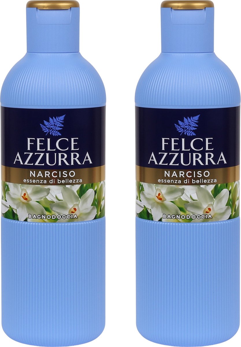 Felce Azzurra Douchegel - Narcis - 2 stuks - 650 ml