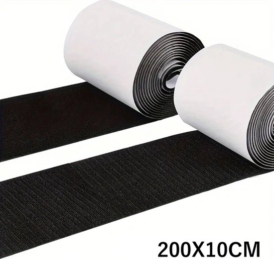 Klittenband Naaibaar Wit 10 mm kopen? Hoofs Stoffen - Stof, fournituren & meer