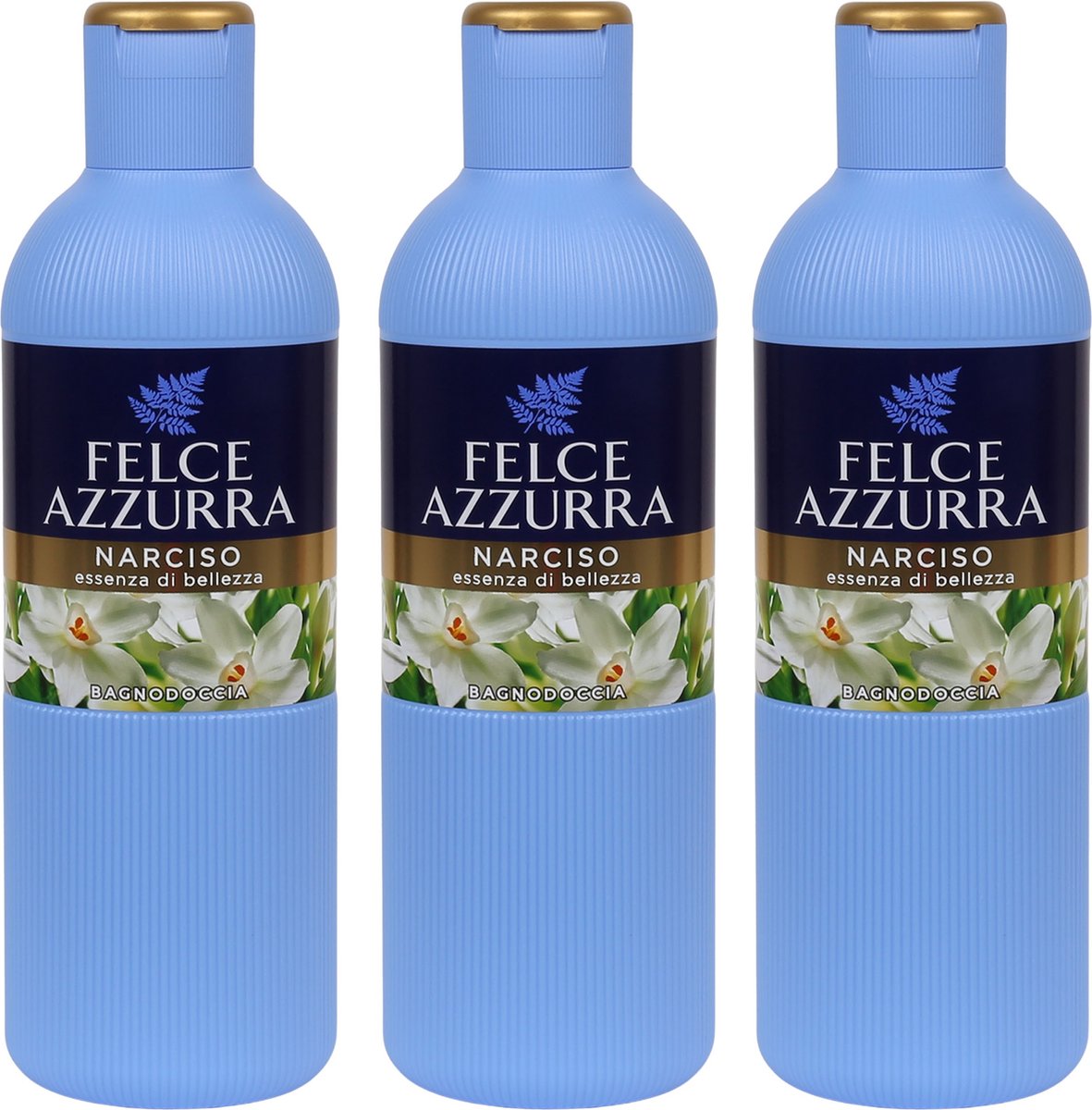 Felce Azzurra Douchegel - Narcis - 3 stuks - 650 ml