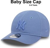 Casquette ajustable 9FORTY Blue Essential League pour enfants des Yankees de New York