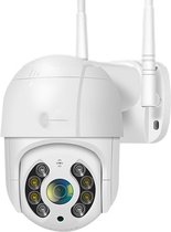 Buitencamera Wifi met App - Beveiligingscamera met Nachtzicht - IP Camera Draadloos - Inclusief 64GB SD Kaart