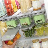 Voedselopslagcontainer  Lunchtrommels | Voedselcontainers saladekommen | Koelkasthouder | Innovagoods