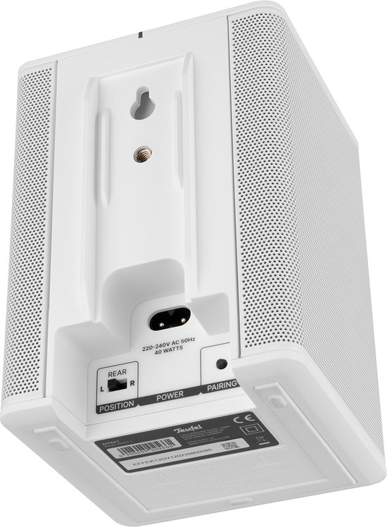Teufel EFFEKT 2 - Draadloze actieve rearspeakers - 2-kanaals systeem - wit van Teufel — afbeelding 4