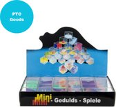 PTC Goods - Uitdeelcadeaus 24 STUKS Geduldspelletjes Kubus - Traktatie Uitdeelcadeautjes voor kinderen - Klein Speelgoed Traktaties