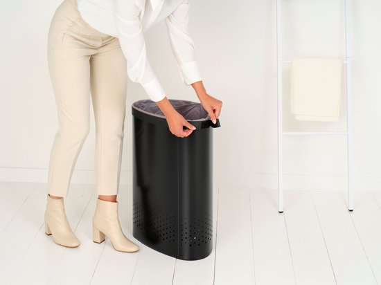 Brabantia Opvouwbare Wasmand 40L Grijs