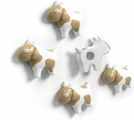 Chèvre magnétique Trendform - lot de 5 différents