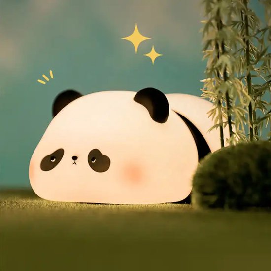 My Arc - Panda Nachtlamp - Babykamer Nachtlampjes - Nachtlampje - Baby Kamer - Led Dimmer - Speelgoed - Handige Bediening