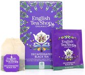 English Tea Shop -Decaffeinated black tea - Cafeïnevrije zwarte thee - Biologisch - 1 doosje thee