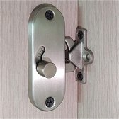 Schuifdeurslot 90 graden beweegbare deur rechthoek gesp inkijkbescherming slot schuifdeur slot en vergrendeling boutenslot nokkenslot