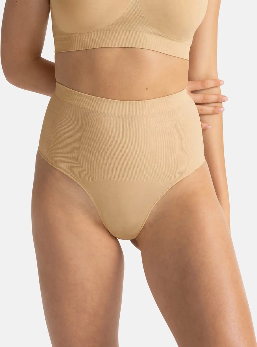 Dorina sterk Corrigerende hoge string - Absolute Sculpt - High Control - M - Beige.