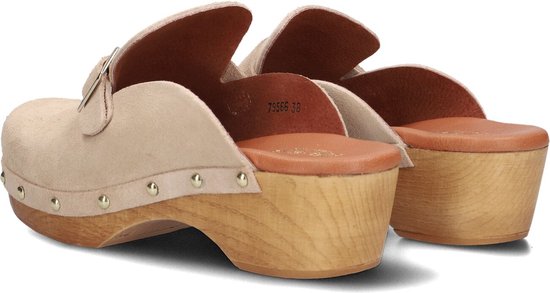 Red-Rag 79566 Clogs Dames - Beige - Maat 36