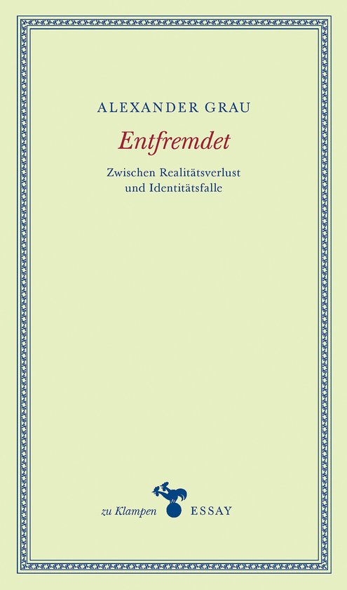 zu Klampen Essays - Entfremdet - cover