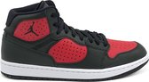 Nike JORDAN Access - Heren Sneakers Sport Casual schoenen Zwart-Rood AR3762-006 - Maat EU 41 US 8